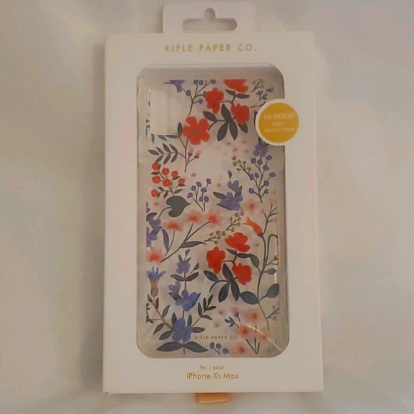 iPhone XS Max case by The Rifle Paper Co NEW